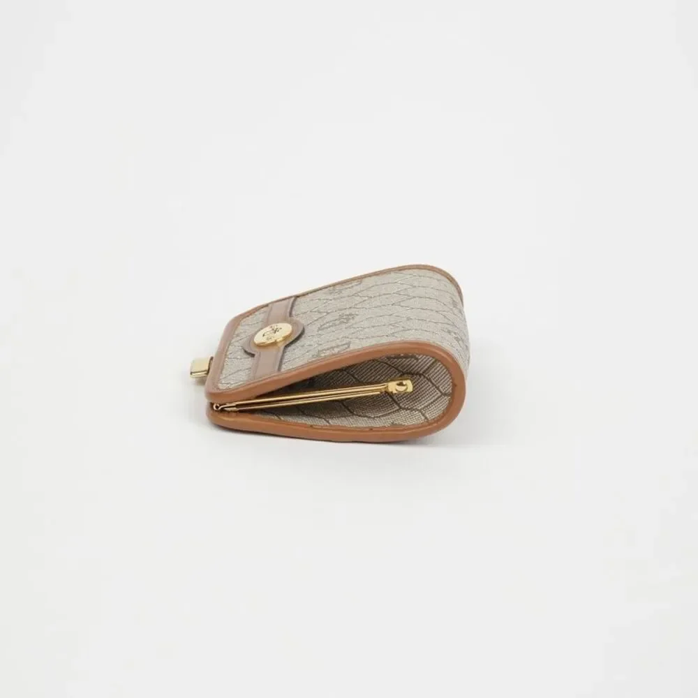 Honeycomb Frame Wallet